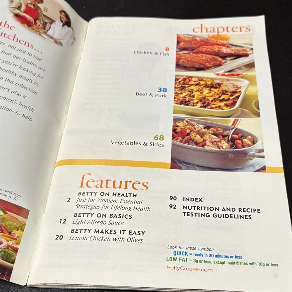 Vintage four set of cookbook magazine recipe Collection